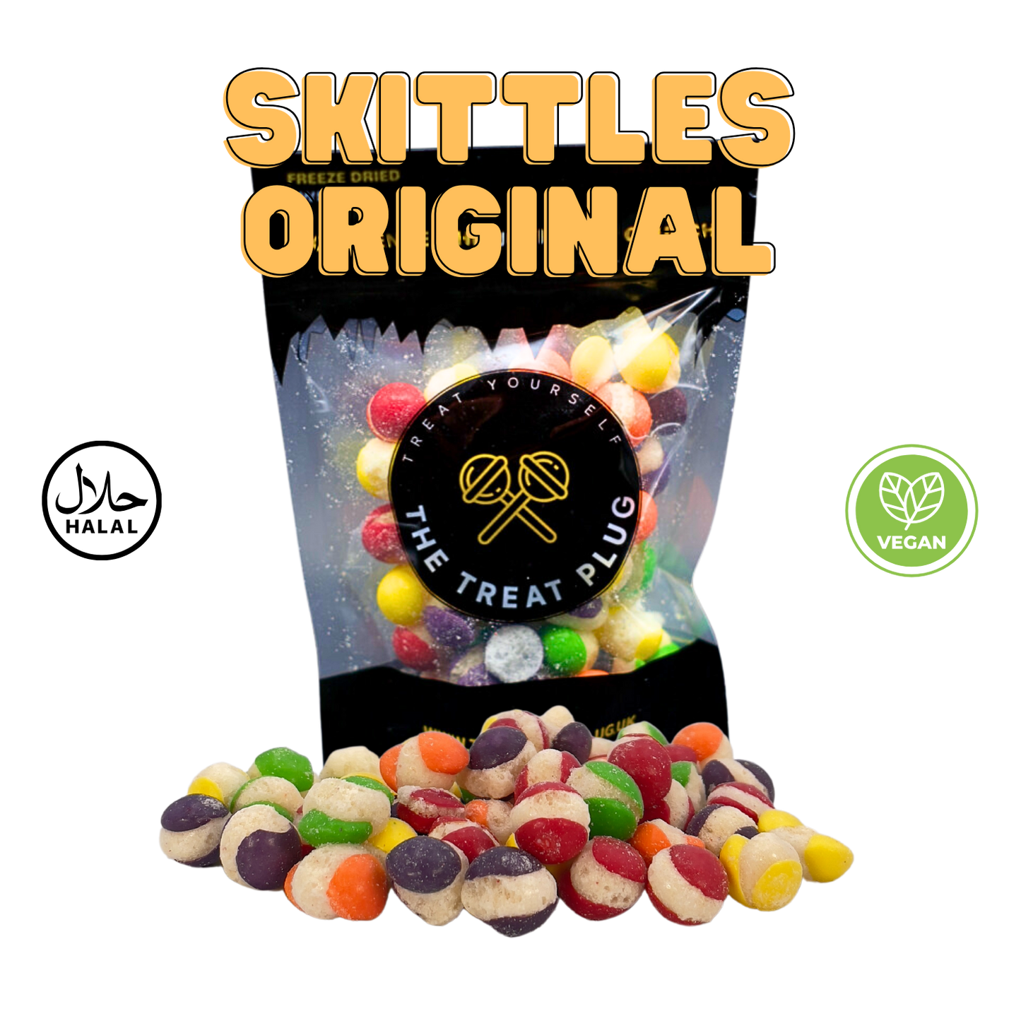 Haribo Rainbow Worms 113g