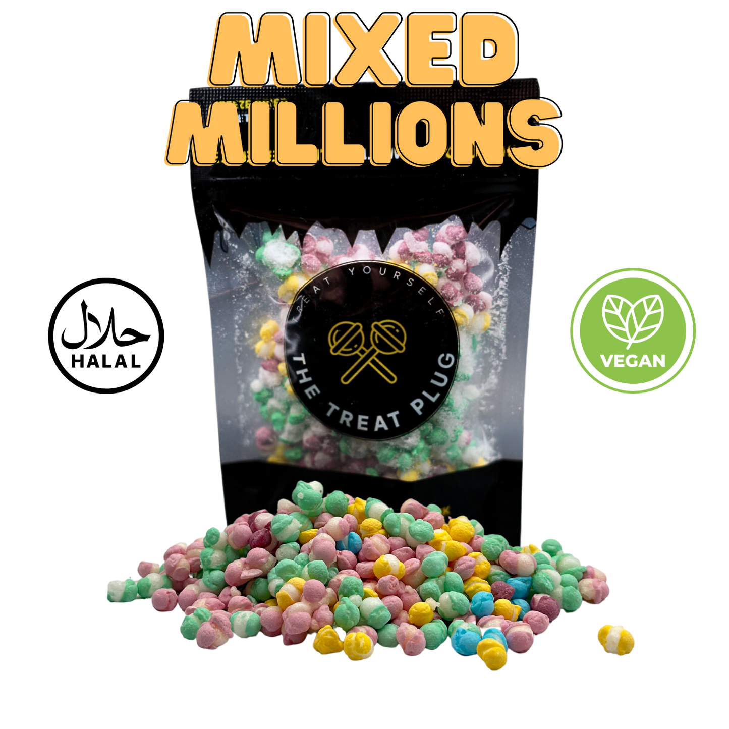 Mike & Ike Sour Watermelon 22g