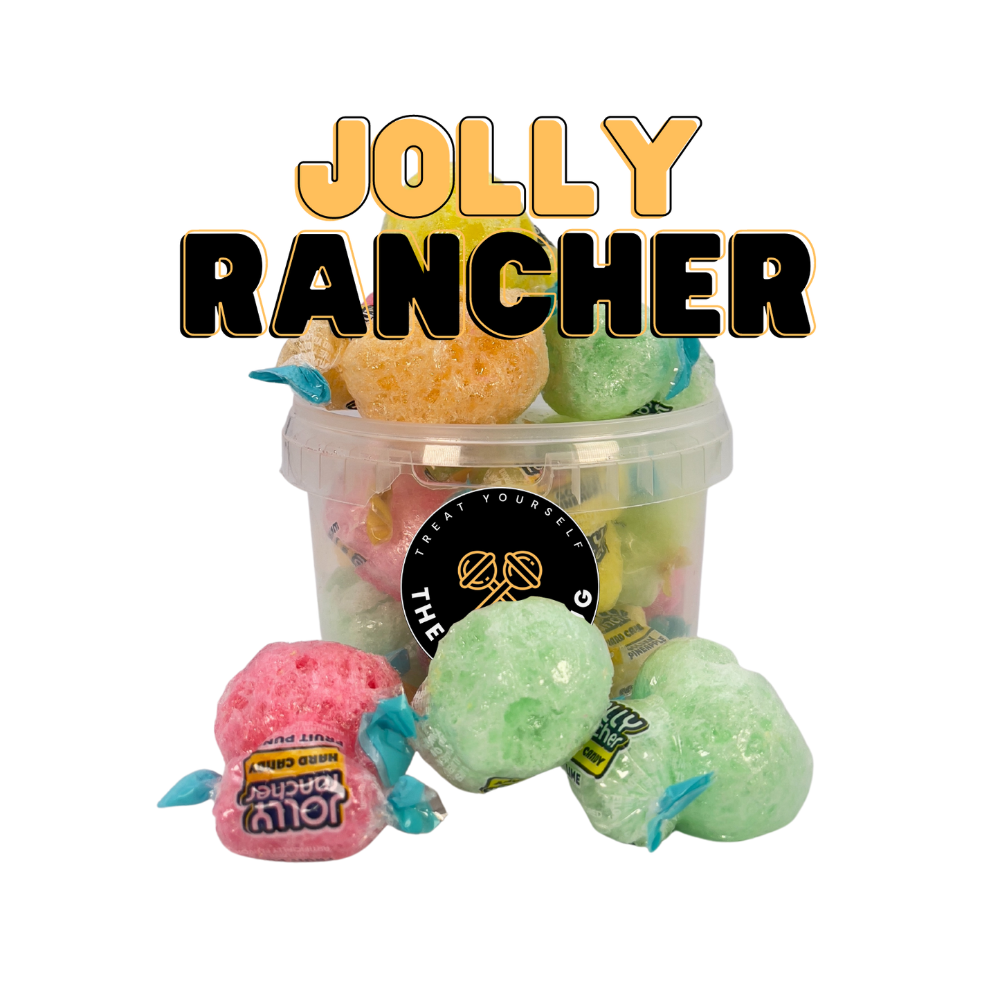 Freeze Dried Jolly Ranchers