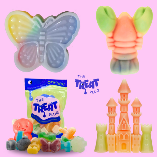 Tiktok Viral Wax Candies - Mega Viral Bundle - Large Singles and 185g Wax Candies