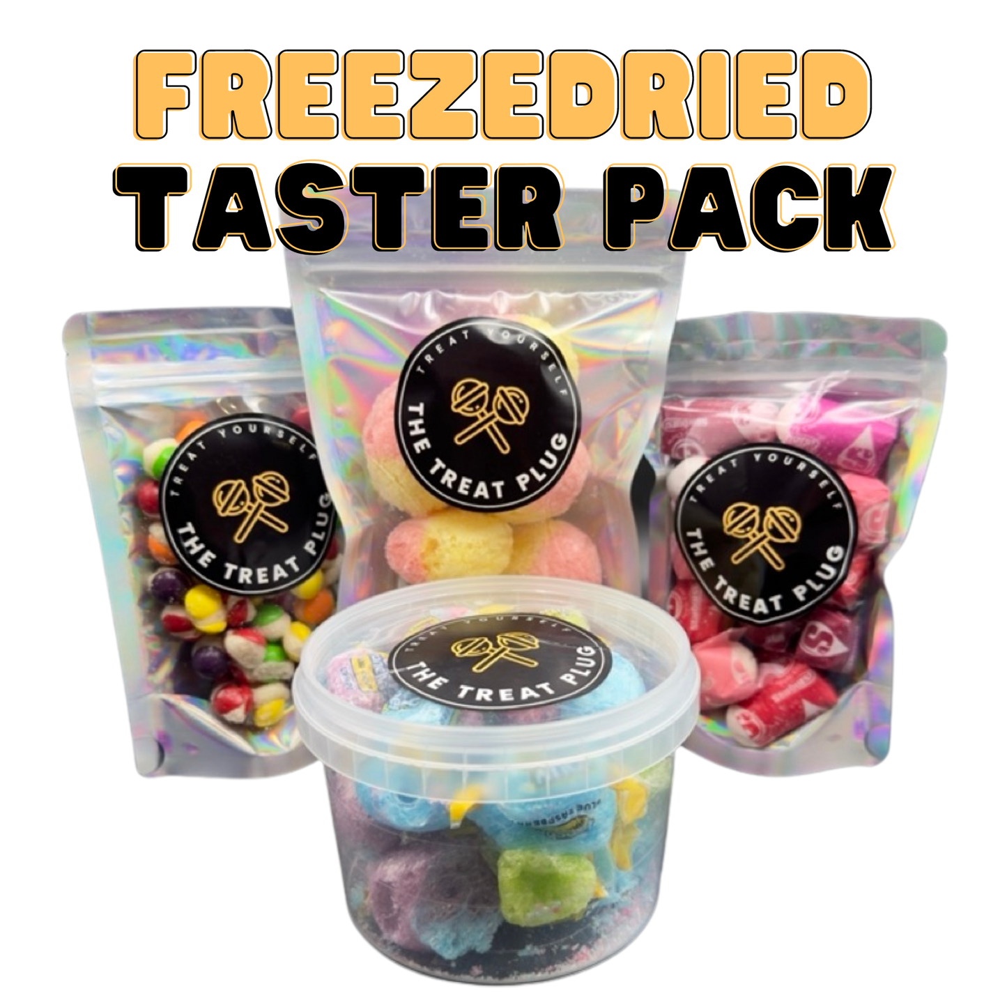 Freeze Dried Taster Pack (Freeze dried Candy Sweets)