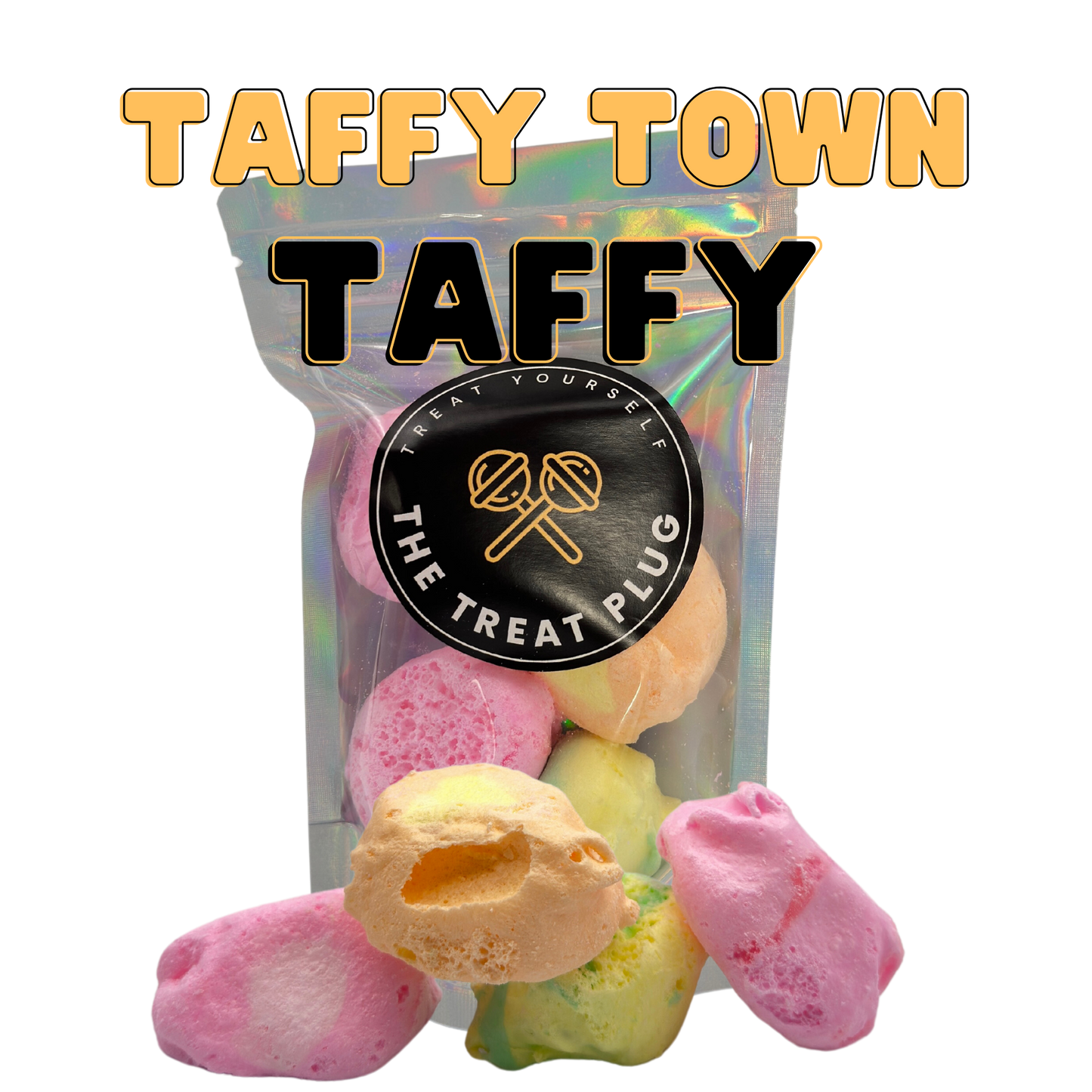 Taffy Town Freeze Dried Candy