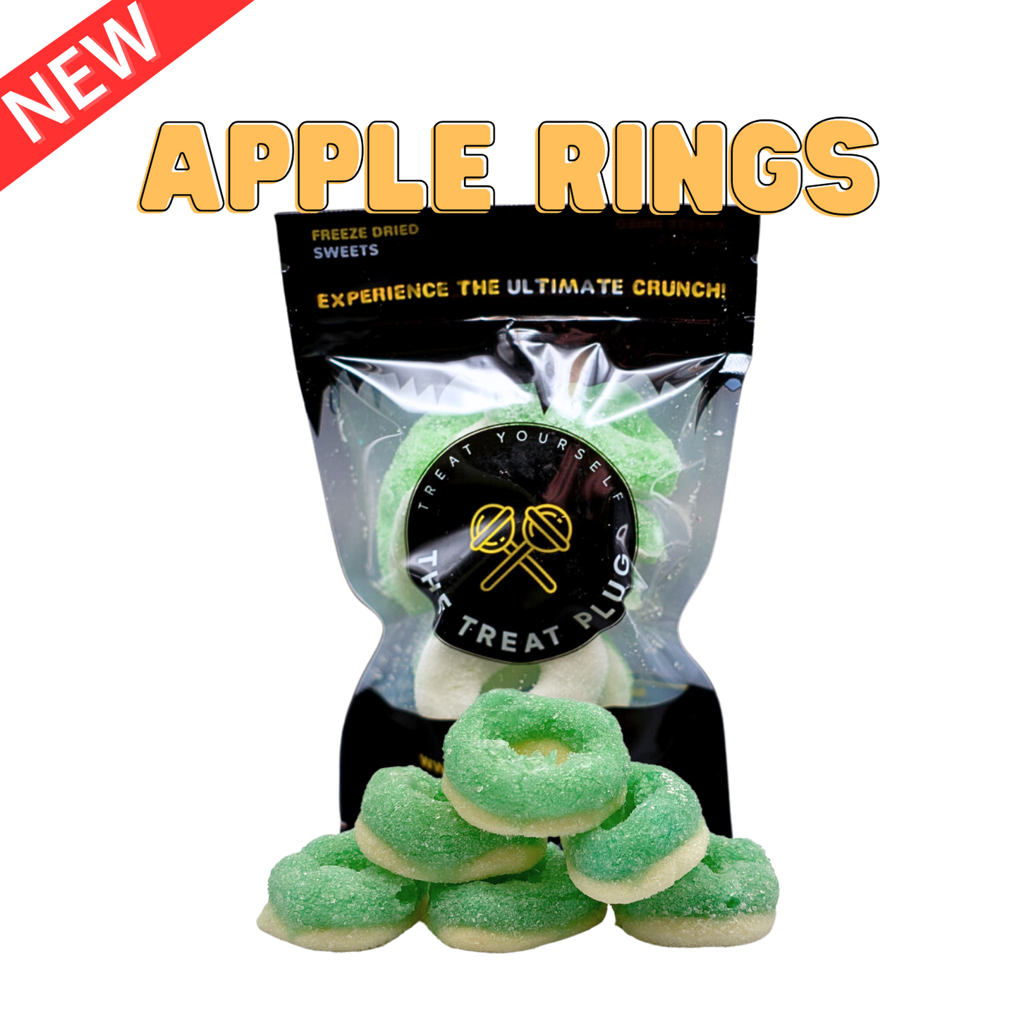 Freeze Dried Apple Rings