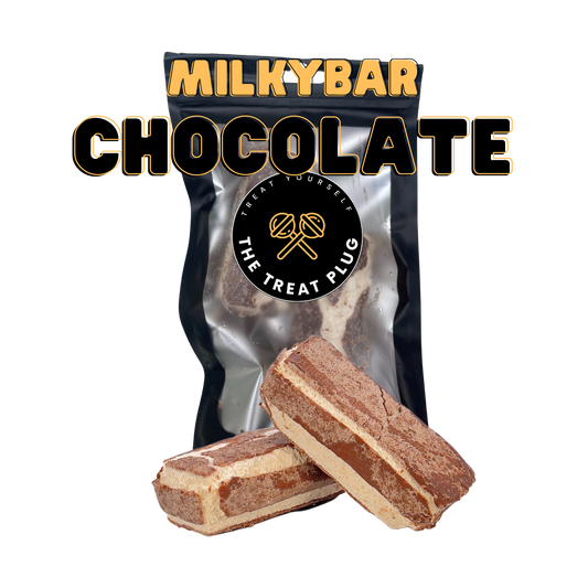 Freeze Dried Milky Bar Chocolate