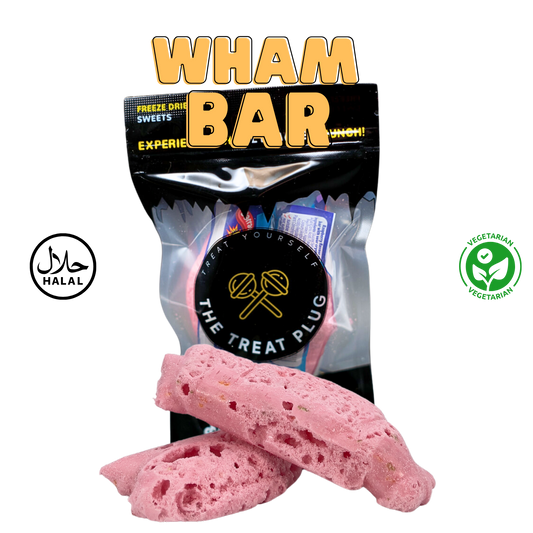 Freeze Dried Wham Bar
