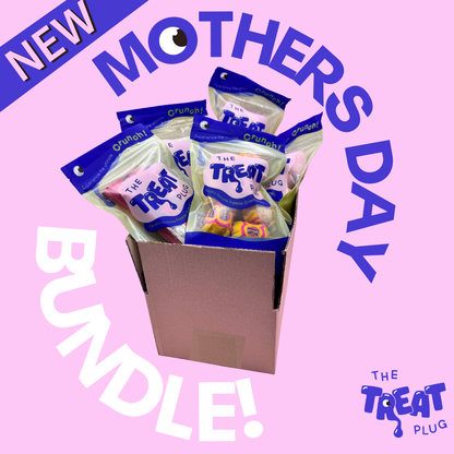 TheTreatPlug's Mothers Day Premium Freeze Dried Sweets 5 Item Bundle - Candy Crunchy Sweets Food & Beverage