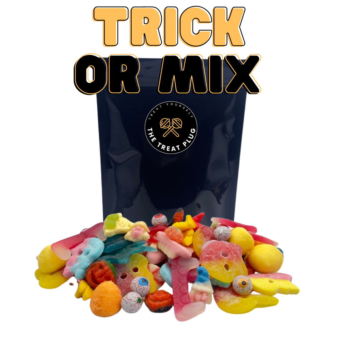 Trick Or Mix Halloween Sweets!