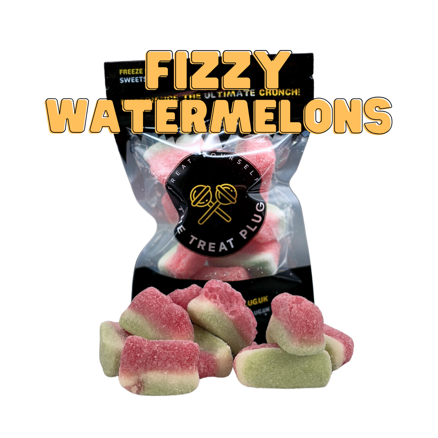 Freeze Dried Fizzy Watermelons