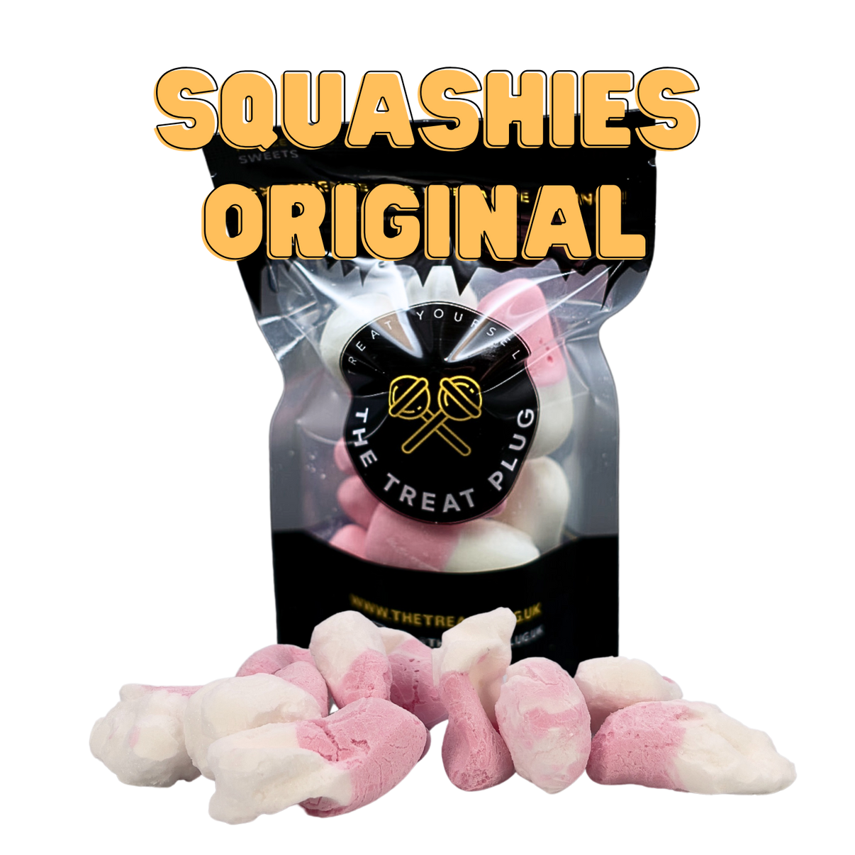 Freeze Dried Original Squashies TheTreatPlug.uk