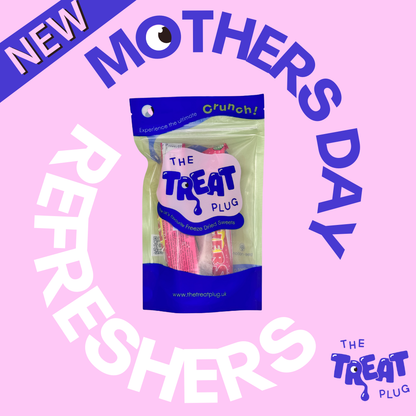 TheTreatPlug's Mothers Day Premium Freeze Dried Sweets 5 Item Bundle - Candy Crunchy Sweets Food & Beverage