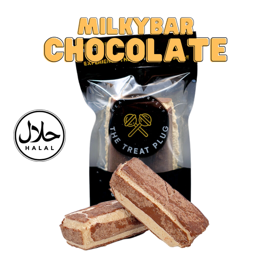 Freeze Dried Milky Bar Chocolate