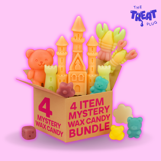 Wax Candy 4 Item Mystery Bundle