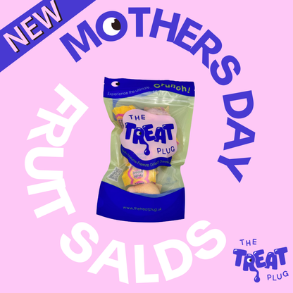 TheTreatPlug's Mothers Day Premium Freeze Dried Sweets 5 Item Bundle - Candy Crunchy Sweets Food & Beverage