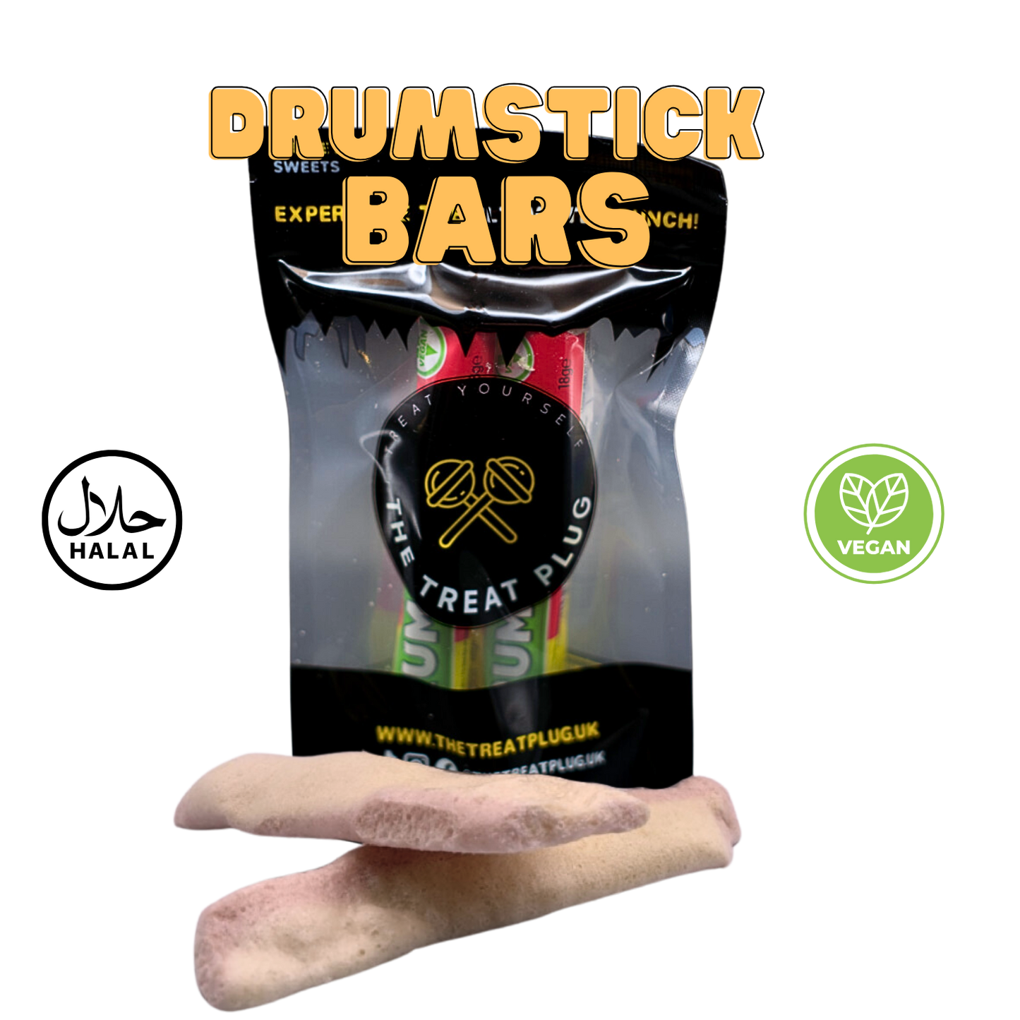Freeze Dried Drumstick Bars