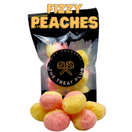 Freeze Dried Fizzy Peaches