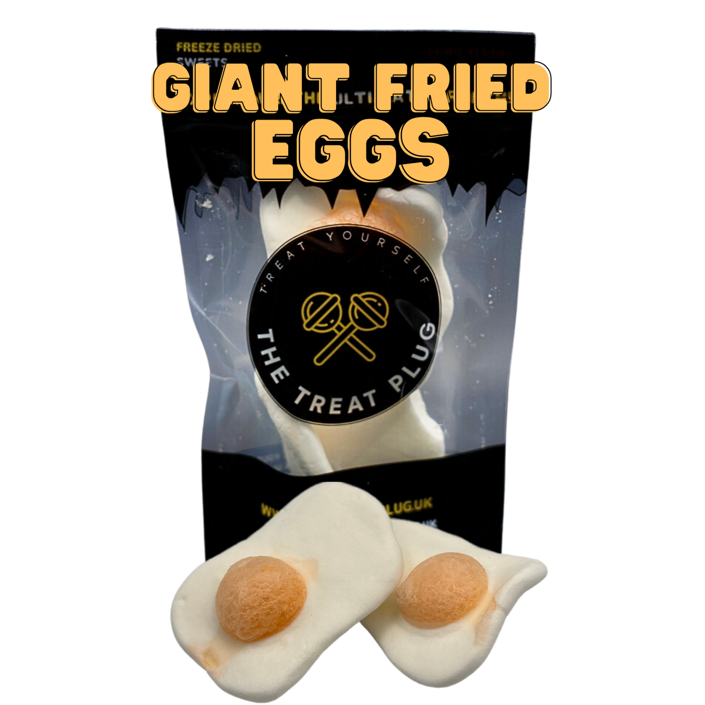Freeze Dried Giant Eggs