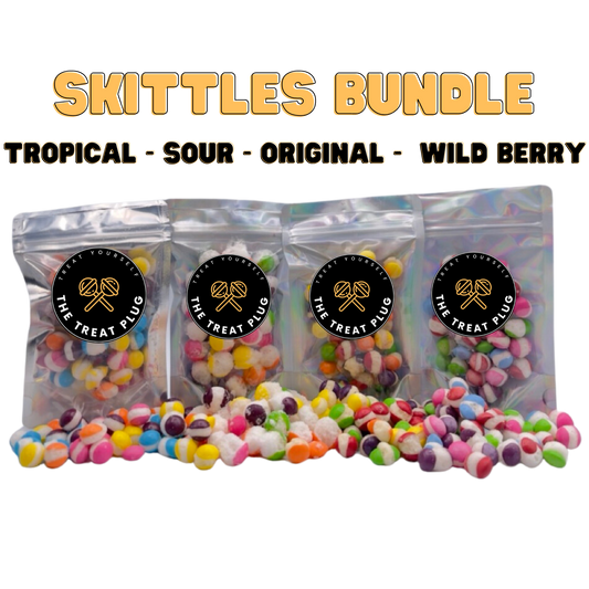 Freeze Dried Skittles Variety Bundle