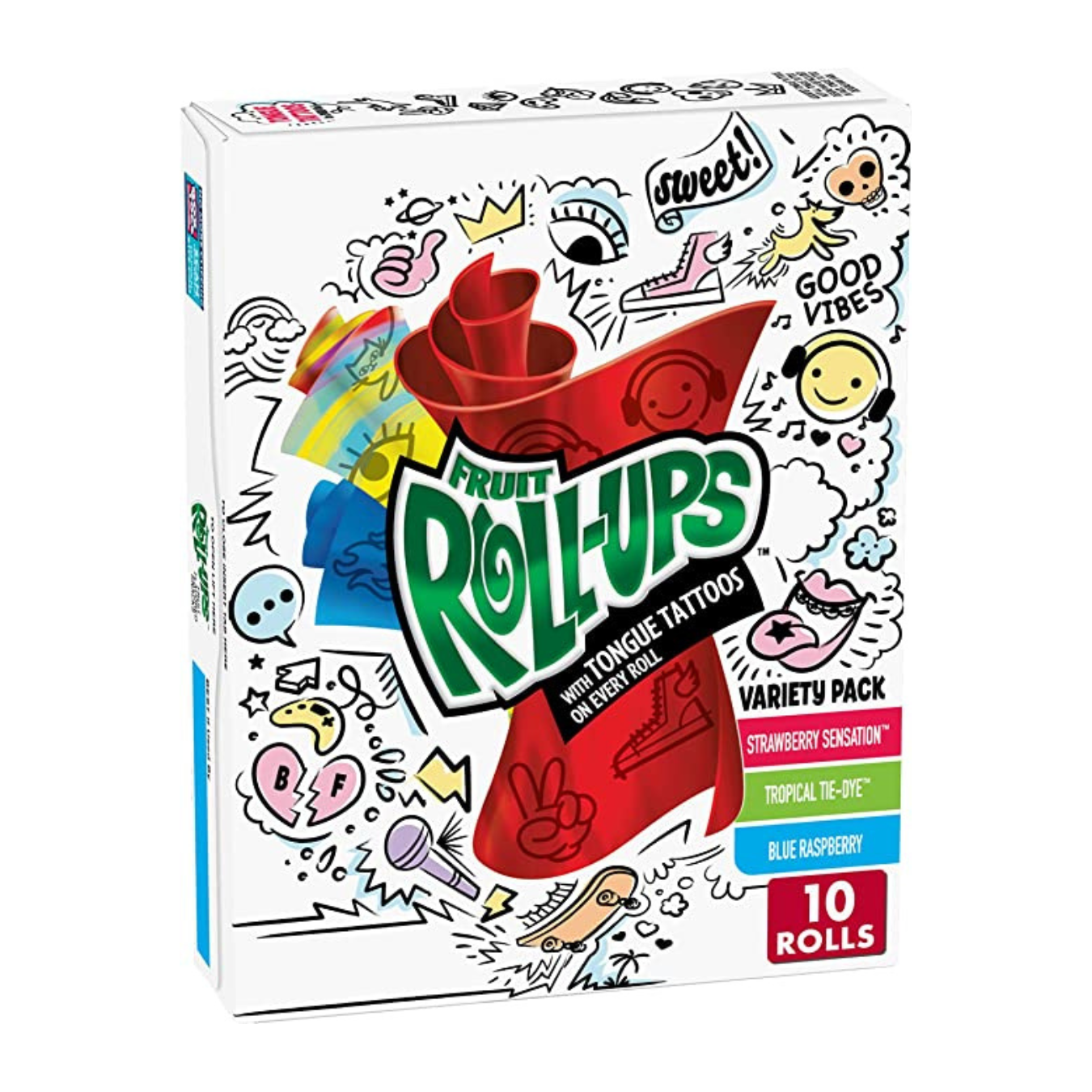 Fruit Roll-Ups Variety Pack (141g)