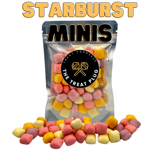 Freeze Dried Starburst Mini's