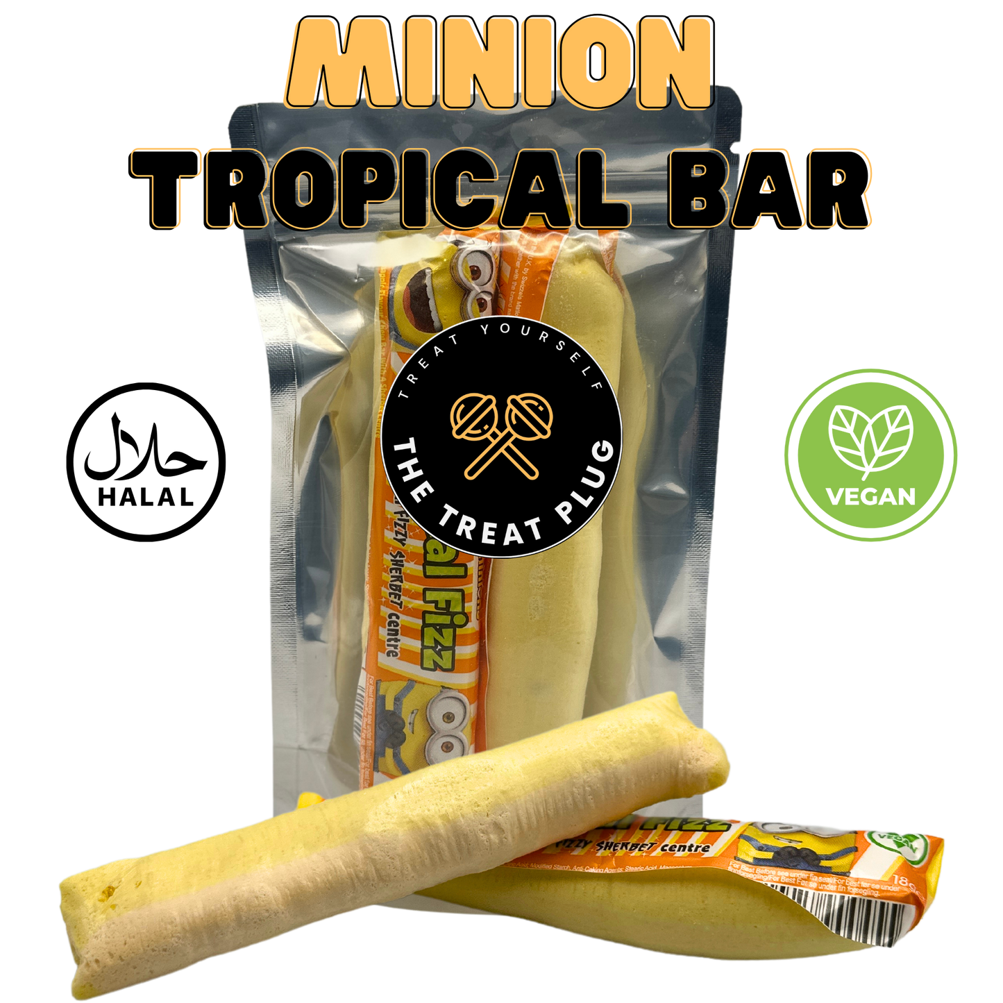 Freeze Dried Minion Tropical Bars