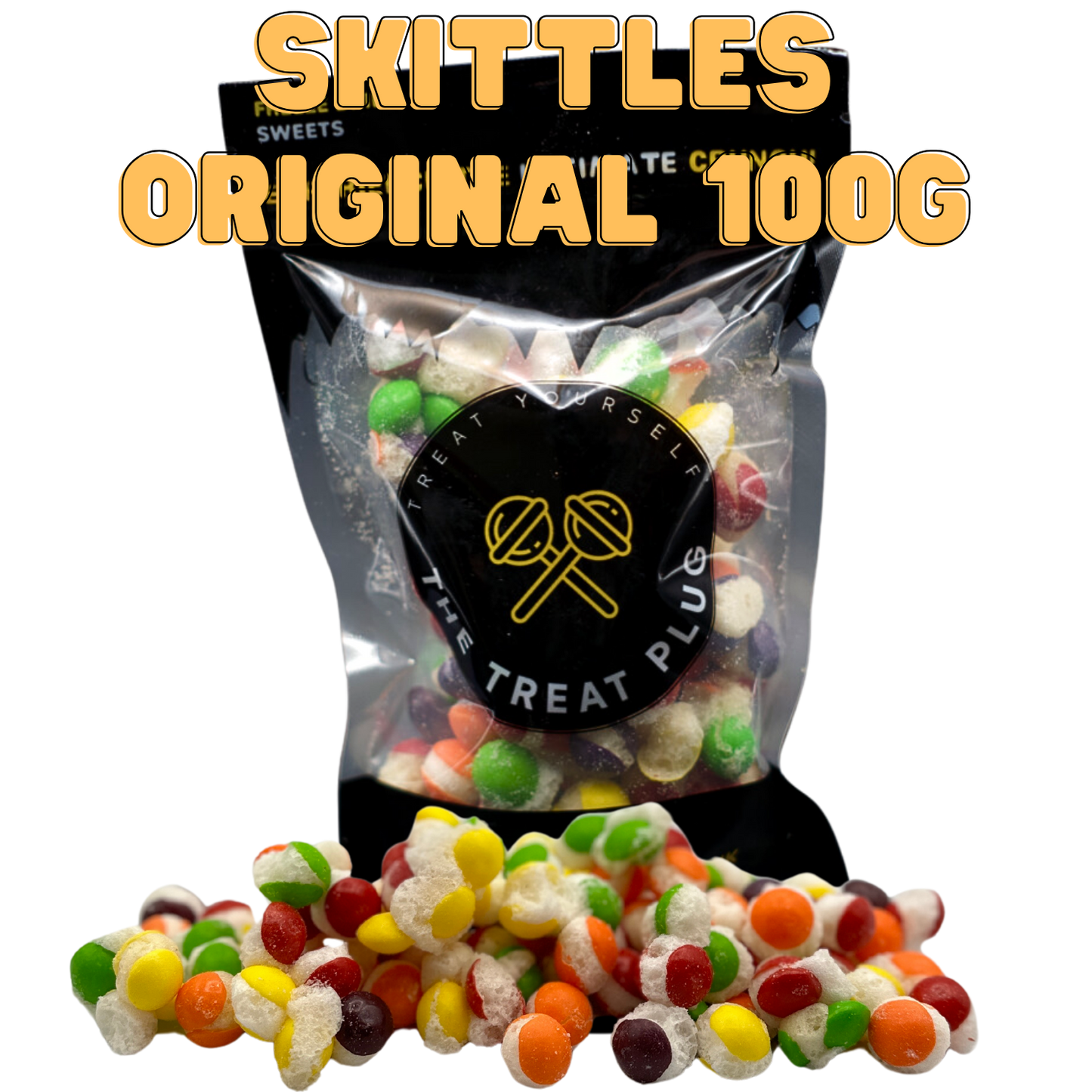 Freeze Dried Original Skittles - 100g