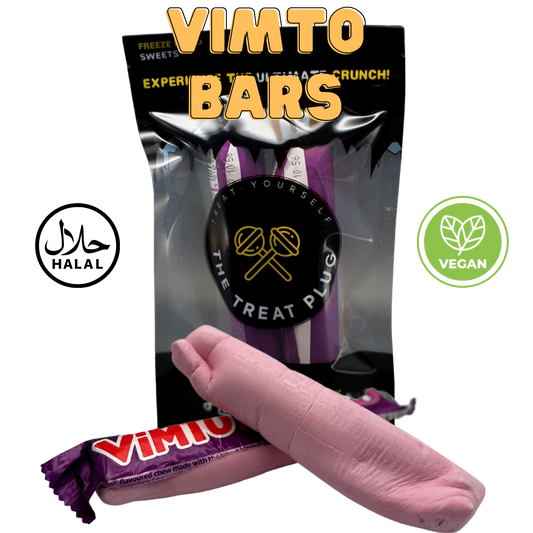 Freeze Dried Vimto bars