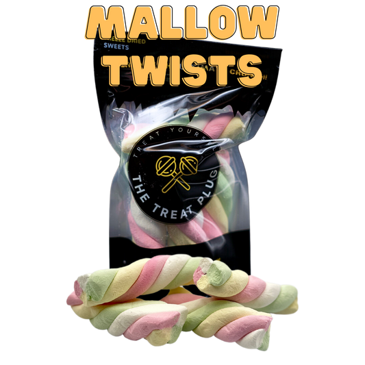 Freeze Dried Mallow Twists