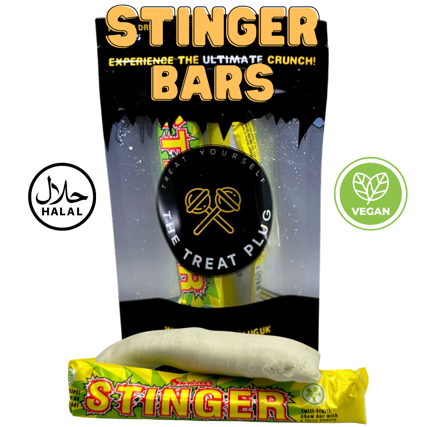 Freeze Dried Stinger Bars