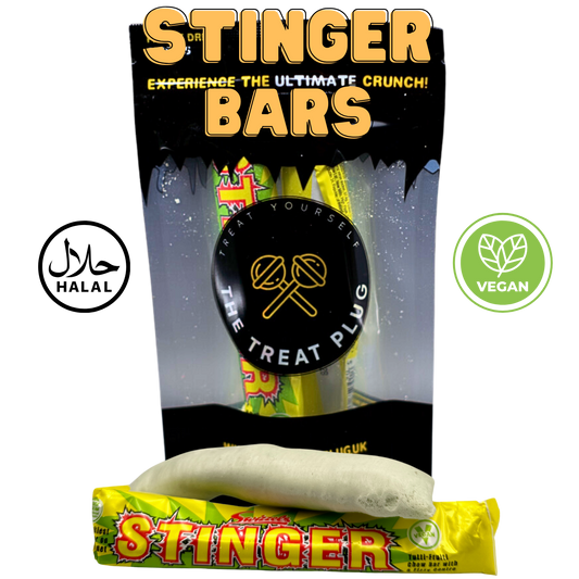 Freeze Dried Stinger Bars