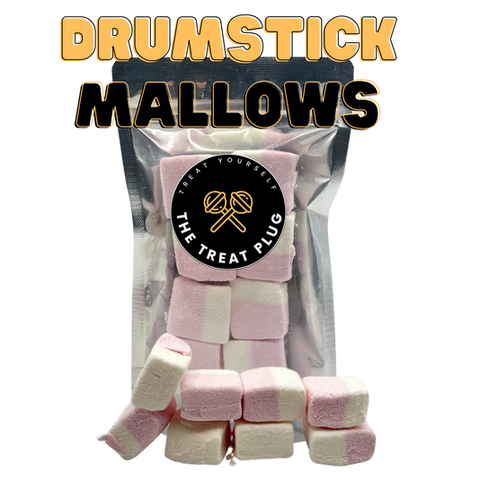 Freeze Dried Drumstick Mallows