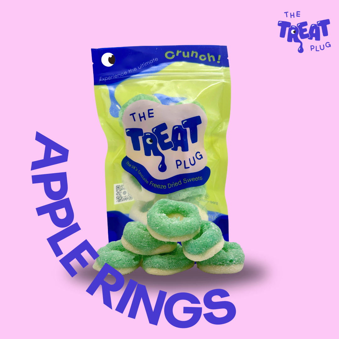 Freeze Dried Apple Rings