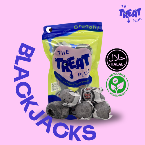 Freeze Dried Black Liquorice Chews