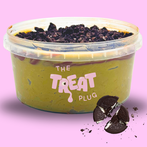 NEW! Chocolate Oreo and Pistachio Kunafa Spread Tub