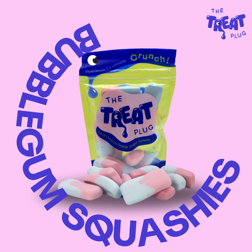 Freeze Dried Bubblegum Squishy Bites