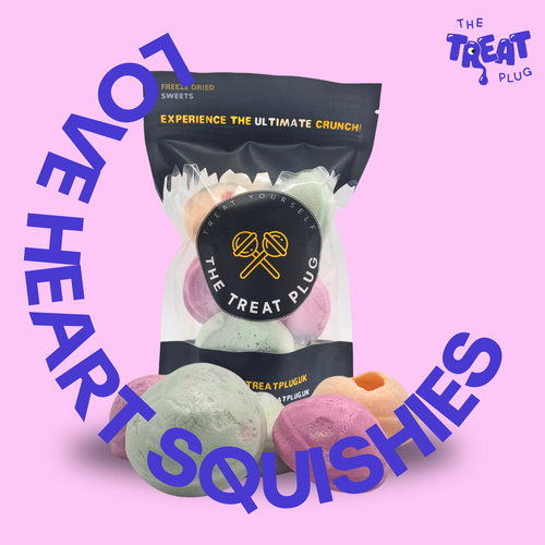 CLEARANCE! Freeze Dried Love Heart Squashies