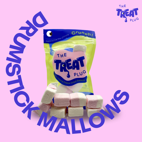 Freeze Dried Drumstick Mallows