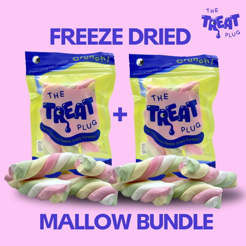 Freeze Dried Mallow Twists Duo Bundle