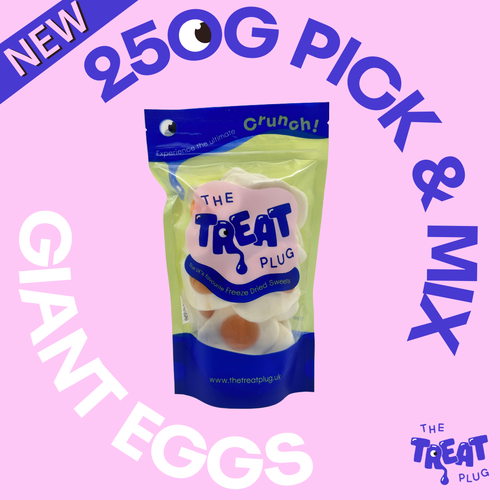 250g Pick 'N' Mix - Giant Eggs