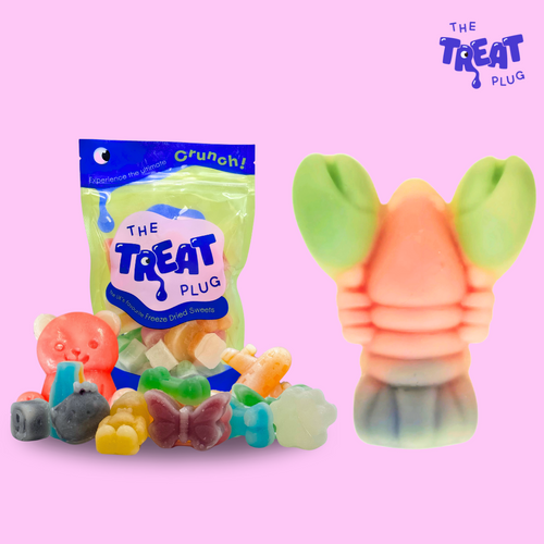 Tiktok Viral Wax Candies - Viral Bundle - 185g Wax Candies and Large Single (Lobster)