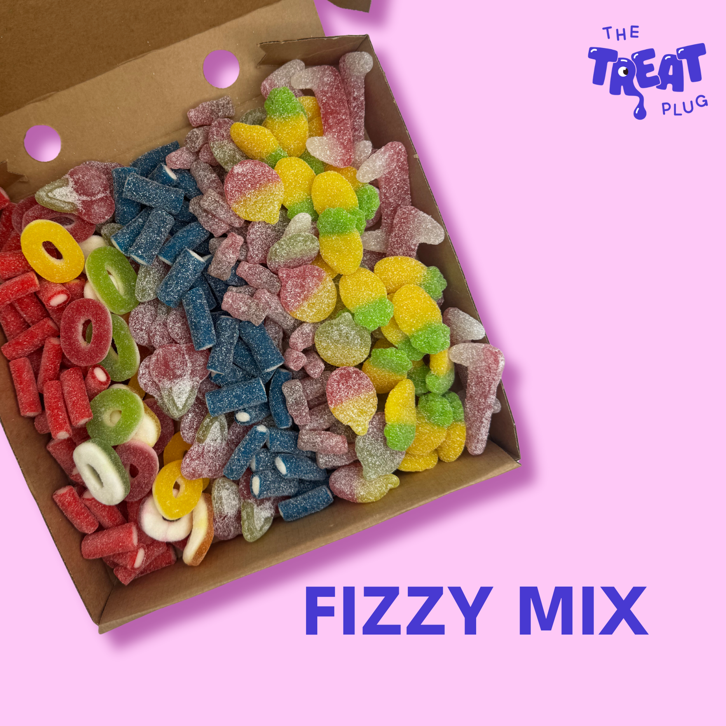 Fizzy Sugar Treat Box Mix (1kg)