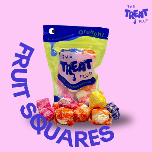 Freeze Dried Summer Fruits Squares