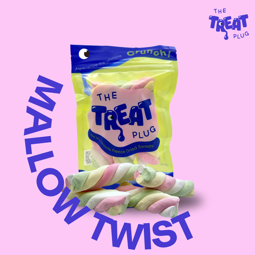 Freeze Dried Mallow Twists