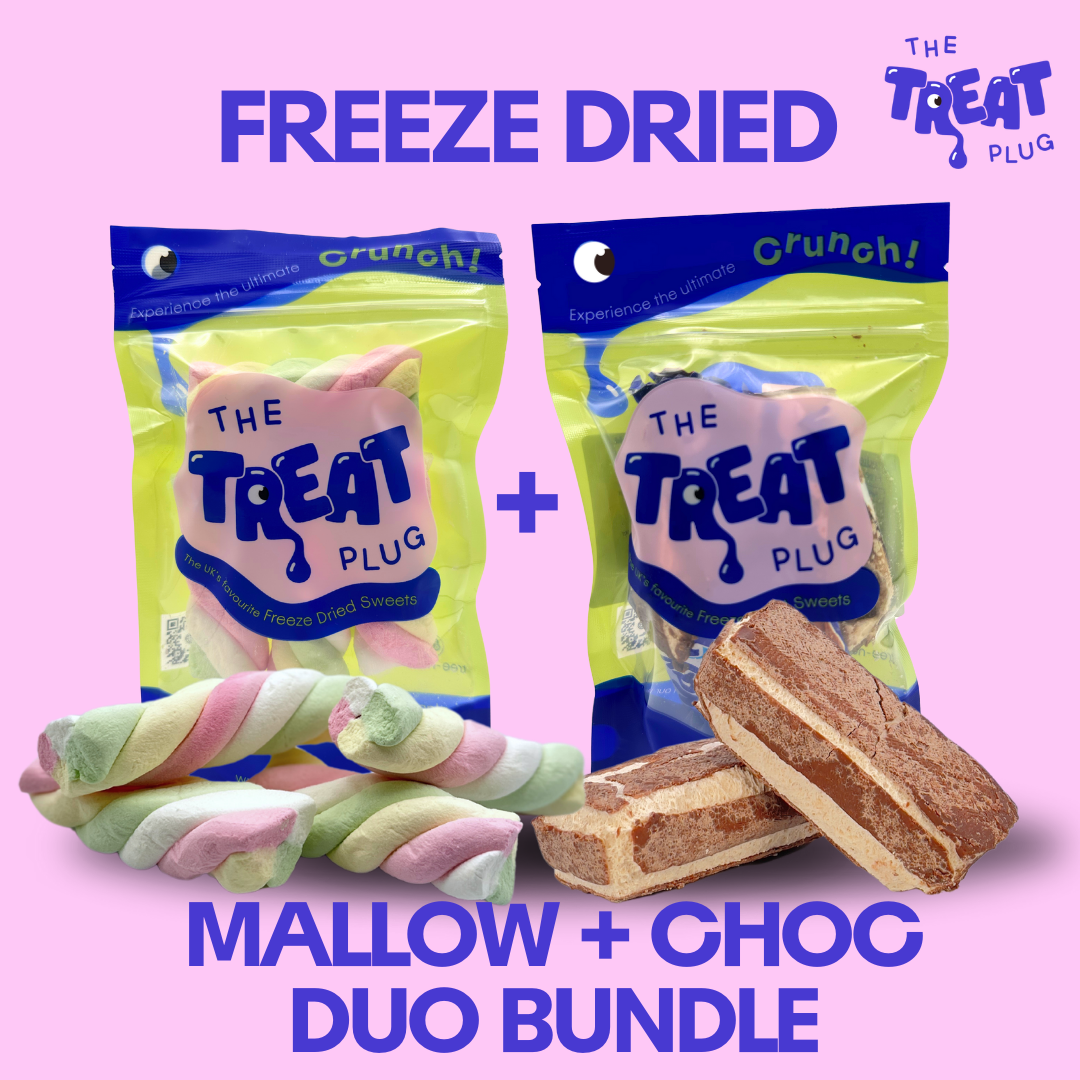 Freeze Dried Mallow Twists + Stellar Nougat Bars Bundle
