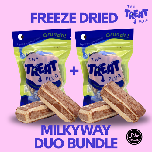 Freeze Dried Stellar Nougat Bars Duo Bundle