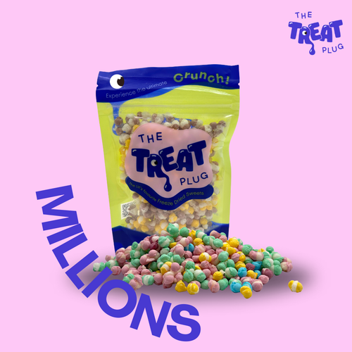 Freeze Dried Mixed Millions