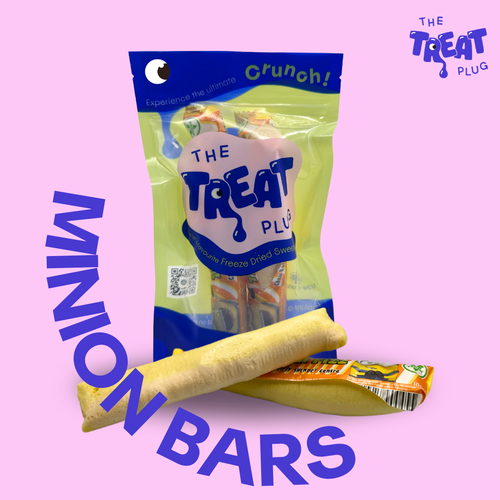 Freeze Dried Minion Bars