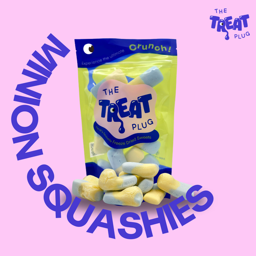 Freeze Dried Minion Squishy Bites
