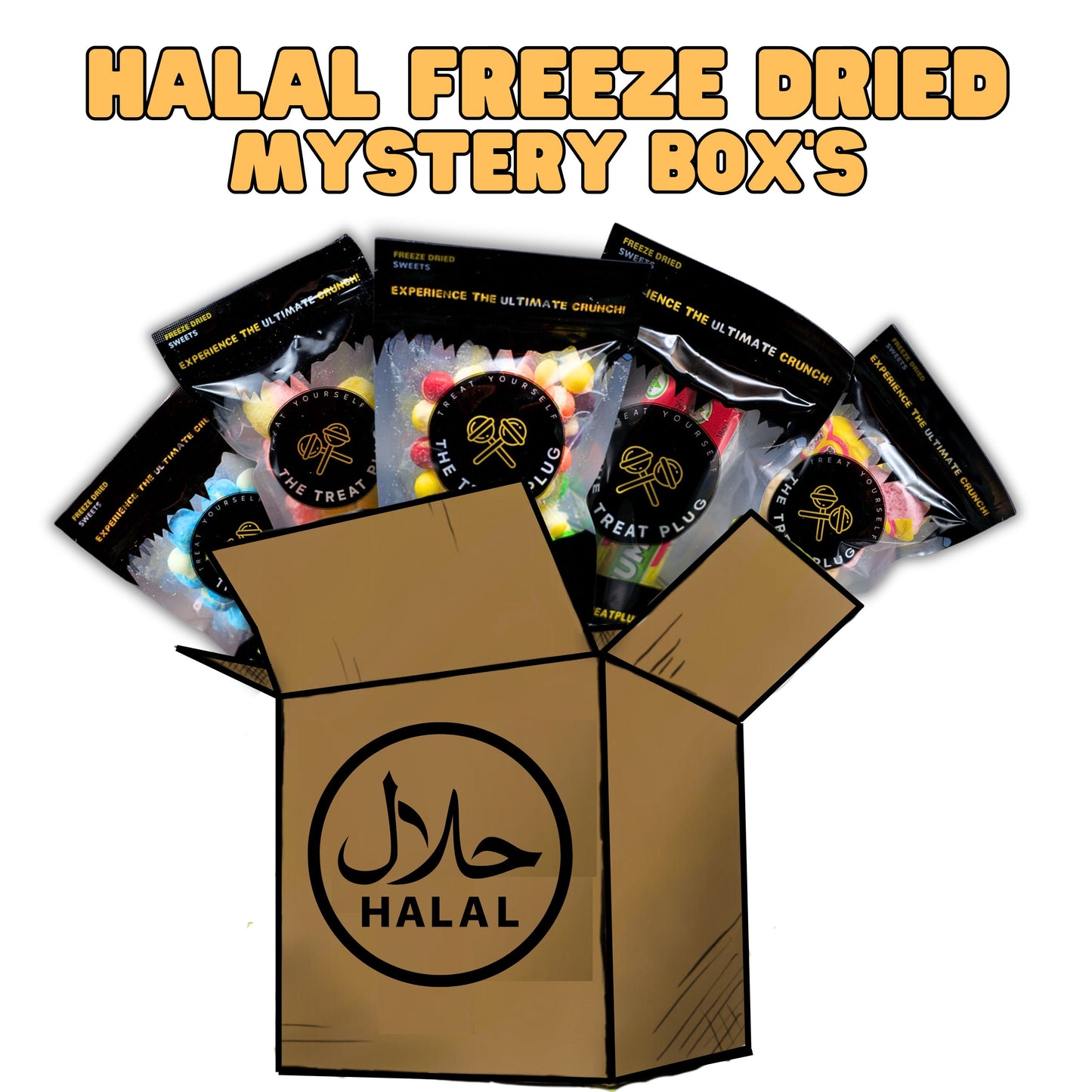 Halal Freeze Dried Mystery Box