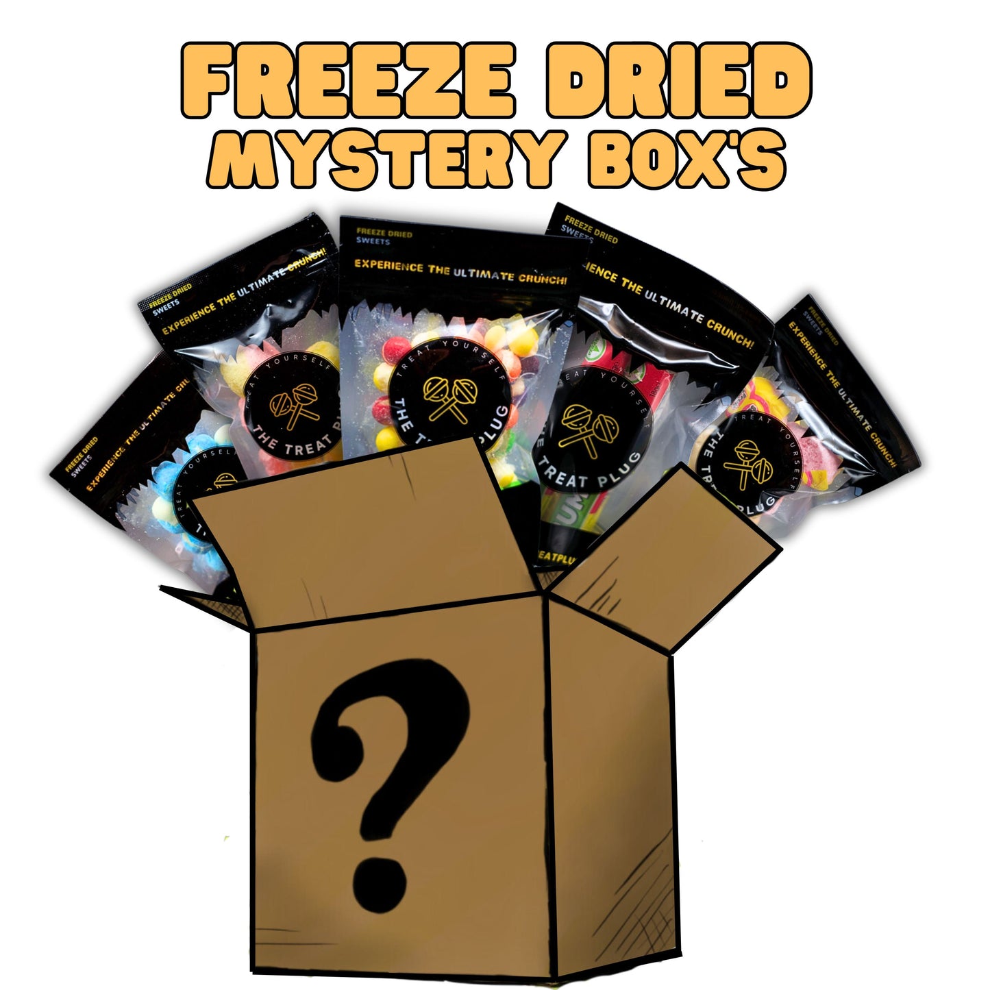 Freeze Dried Mystery Box