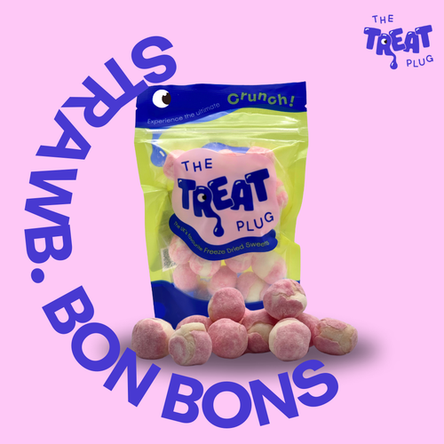 Freeze Dried Strawberry Bon Bons
